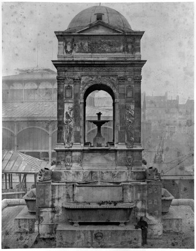 Fontaine des Innocents, 1547 von Charles Marville